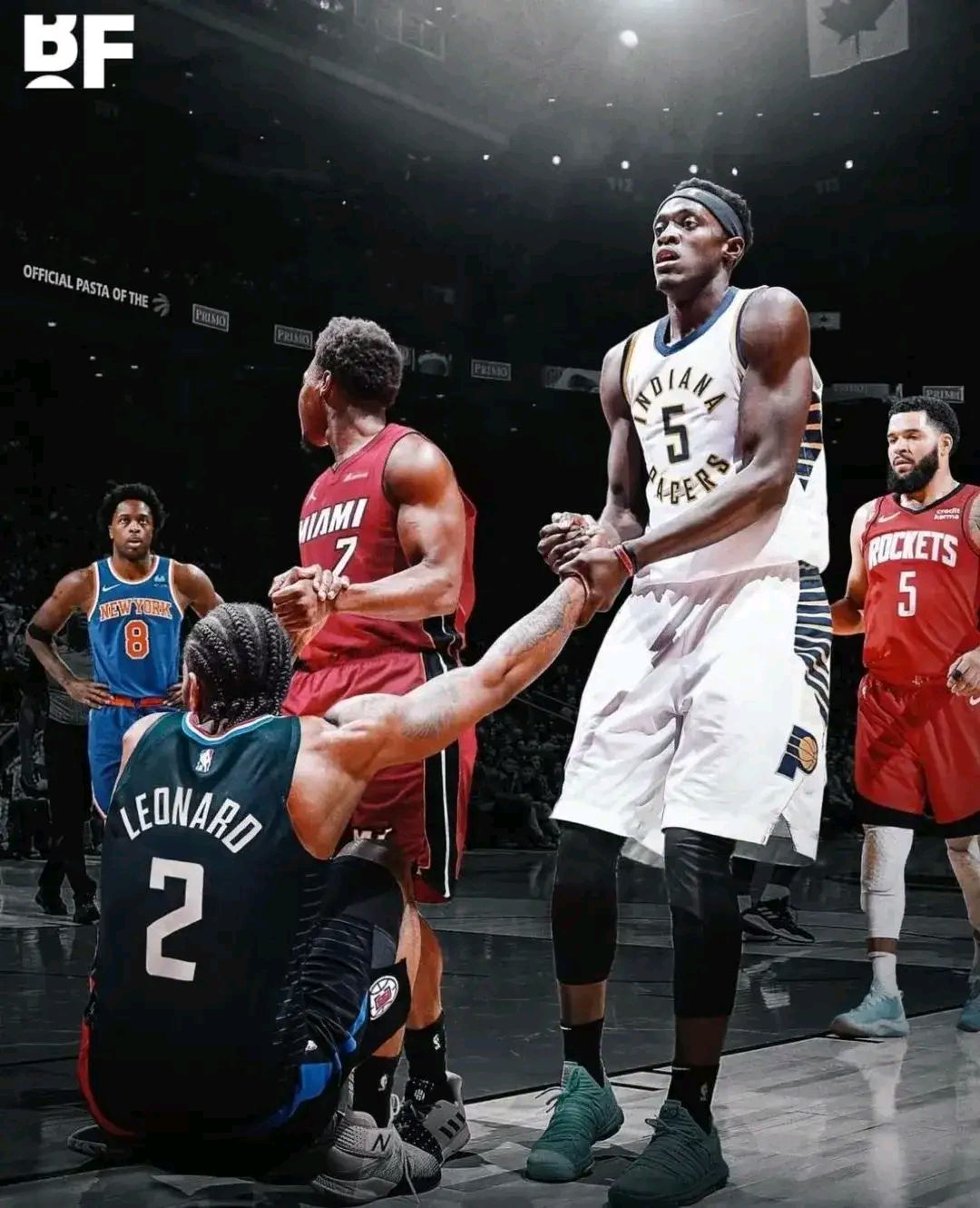 西亚卡姆新星比赛局势复杂表现突出，热火前途光明！